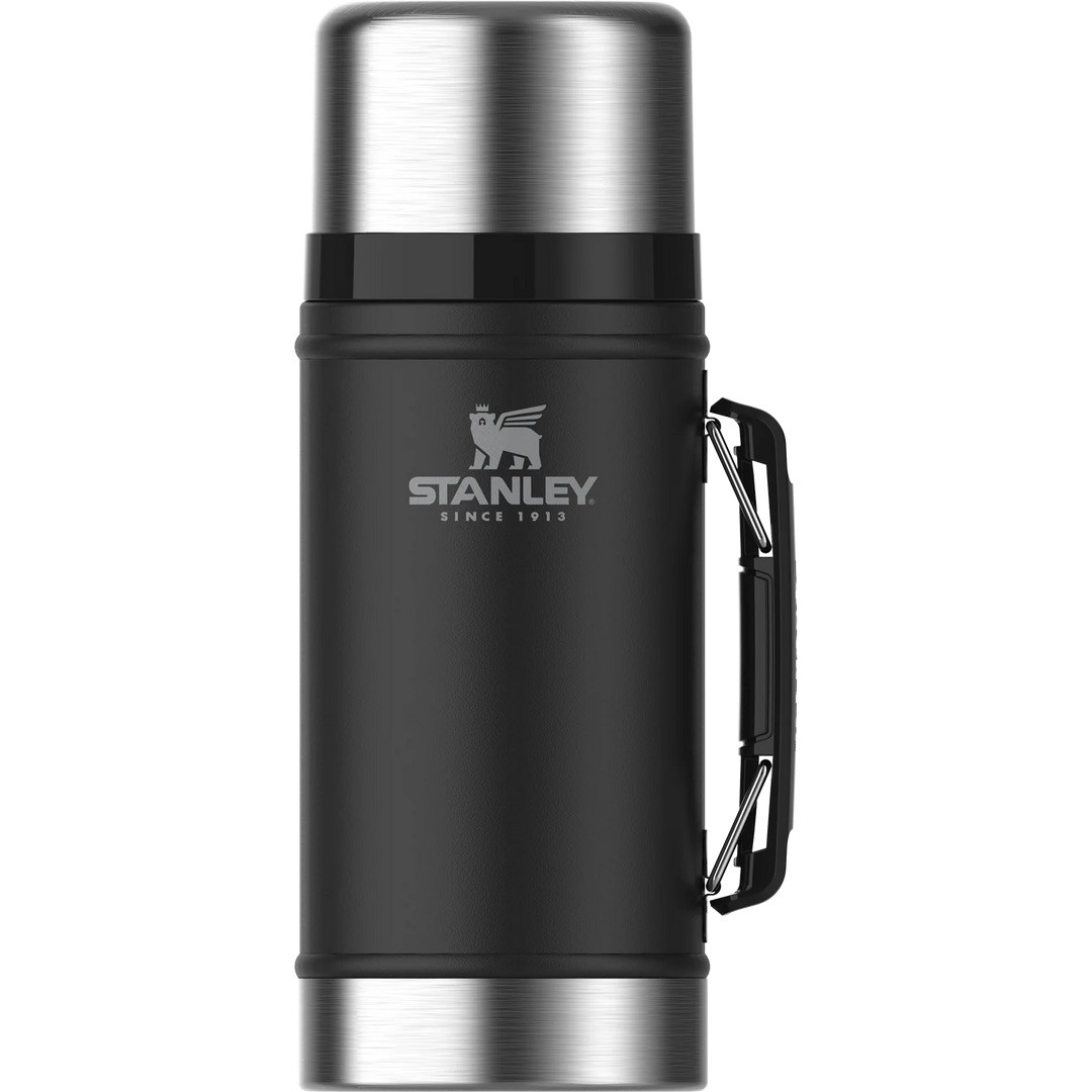 Stanley Classic Legendary Food Jar | 0.94L Siyah