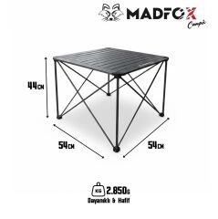 Madfox Campix Katlanır Kamp Masası Küçük