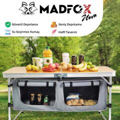 Madfox Nova Katlanır Kamp Masası