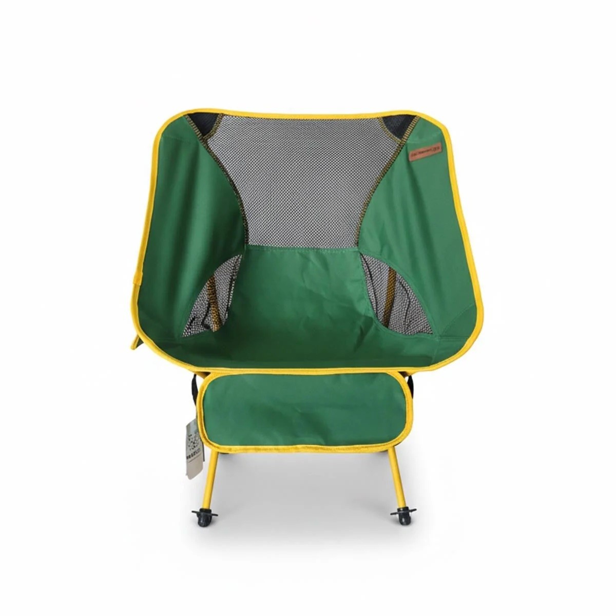 Madfox FoldMesh Mini Kompakt Katlanır Sandalye Savanna Lime Yeşil