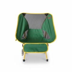 Madfox FoldMesh Mini Kompakt Katlanır Sandalye Savanna Lime Yeşil