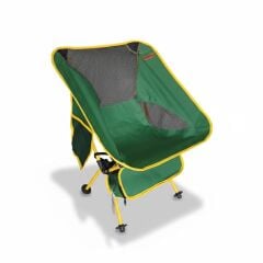 Madfox FoldMesh Mini Kompakt Katlanır Sandalye Savanna Lime Yeşil