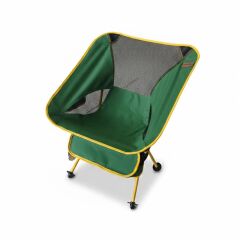 Madfox FoldMesh Mini Kompakt Katlanır Sandalye Savanna Lime Yeşil
