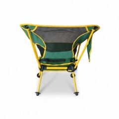 Madfox FoldMesh Mini Kompakt Katlanır Sandalye Savanna Lime Yeşil