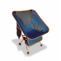 Madfox FoldMesh Mini Kompakt Katlanır Sandalye Savanna Lime LACİVERT