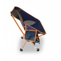 Madfox FoldMesh Mini Kompakt Katlanır Sandalye Savanna Lime LACİVERT