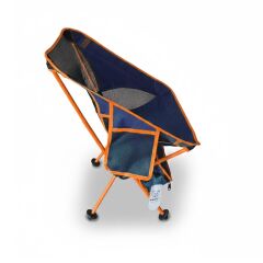 Madfox FoldMesh Mini Kompakt Katlanır Sandalye Savanna Lime LACİVERT
