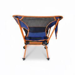 Madfox FoldMesh Mini Kompakt Katlanır Sandalye Savanna Lime LACİVERT