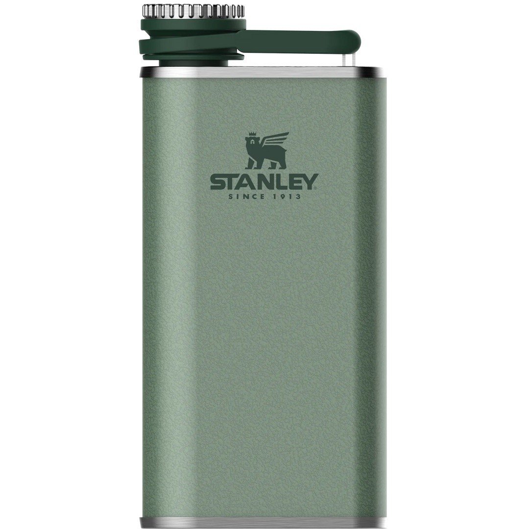 Stanley Classic Easy Fill Wide Mouth Flask Cep Matarası | 0.23L Yeşil