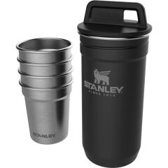 Stanley Adventure Nesting Shot Bardak Seti Siyah