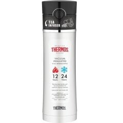 THERMOS NS 403 ÇAY DEMLEME APARATLI MUG TERMOS 470ML.