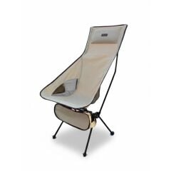 Madfox AirNest Ultra Katlanır Kamp Sandalyesi Krem