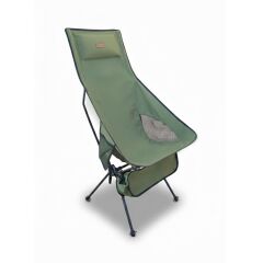 Madfox AirNest Ultra Katlanır Kamp Sandalyesi Yeşil