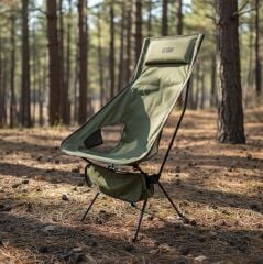 Madfox AirNest Ultra Katlanır Kamp Sandalyesi Yeşil