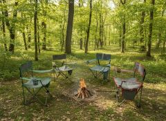 Madfox TrekMate Strap Katlanır Outdoor Koltuk