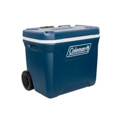 Coleman Xtreme Cooler Wheeled 50 QT Tekerlekli Soğutucu Buzluk 47 Lt Space Blue