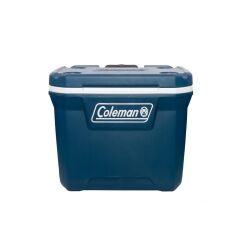 Coleman Xtreme Cooler Wheeled 50 QT Tekerlekli Soğutucu Buzluk 47 Lt Space Blue