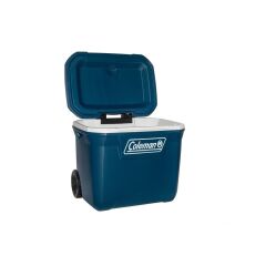Coleman Xtreme Cooler Wheeled 50 QT Tekerlekli Soğutucu Buzluk 47 Lt Space Blue