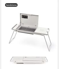 Naturehike Grill Barbecue + Katlanabilir Masalı SANDSTONE