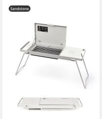 Naturehike Grill Barbecue + Katlanabilir Masalı SANDSTONE