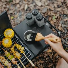Naturehike Grill Barbecue + Katlanabilir Masalı SANDSTONE