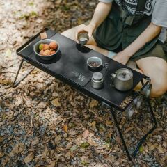 Naturehike Grill Barbecue + Katlanabilir Masalı SANDSTONE