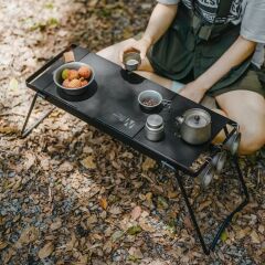 Naturehike Grill Barbecue + Katlanabilir Masalı SANDSTONE