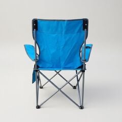 Madfox CampSeat X90 Katlanır Kamp Sandalyesi (Taşıma Çantalı) Mavi