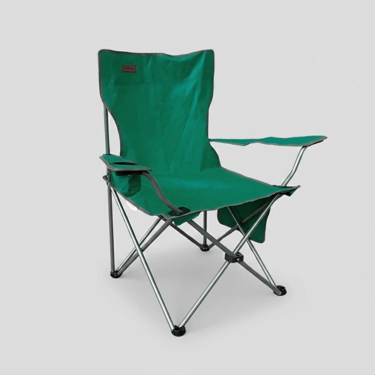 Madfox CampSeat X90 Katlanır Kamp Sandalyesi (Taşıma Çantalı) Yeşil