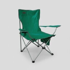 Madfox CampSeat X90 Katlanır Kamp Sandalyesi (Taşıma Çantalı) Yeşil