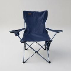 Madfox CampSeat X90 Katlanır Kamp Sandalyesi (Taşıma Çantalı) LACİVERT