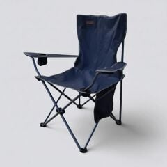 Madfox CampSeat X90 Katlanır Kamp Sandalyesi (Taşıma Çantalı) LACİVERT