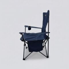 Madfox CampSeat X90 Katlanır Kamp Sandalyesi (Taşıma Çantalı) LACİVERT