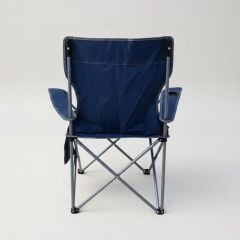 Madfox CampSeat X90 Katlanır Kamp Sandalyesi (Taşıma Çantalı) LACİVERT
