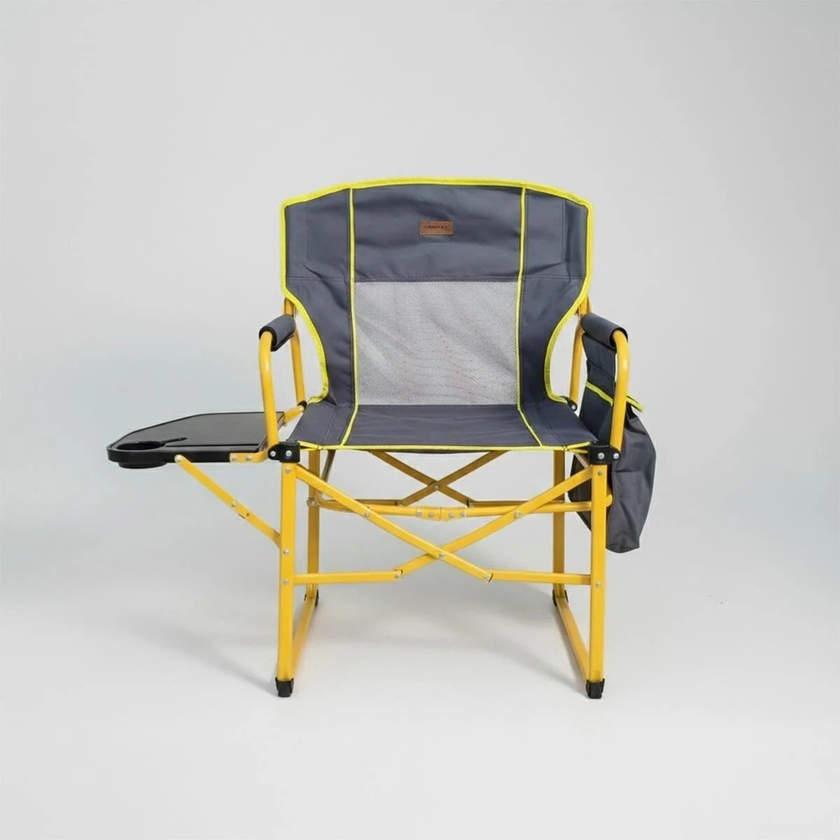 Madfox SitCommand G92 Katlanır Kamp Koltuğu Yellow Graphite