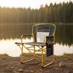 Madfox SitCommand G92 Katlanır Kamp Koltuğu Yellow Graphite