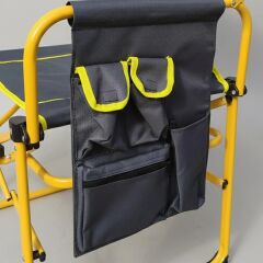 Madfox SitCommand G92 Katlanır Kamp Koltuğu Yellow Graphite