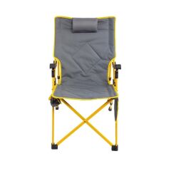 Madfox FlexLounge 3X Katlanabilir Kamp Sandalyesi Steel Mustard