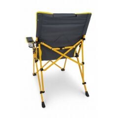 Madfox FlexLounge 3X Katlanabilir Kamp Sandalyesi Steel Mustard