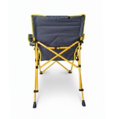 Madfox FlexLounge 3X Katlanabilir Kamp Sandalyesi Steel Mustard