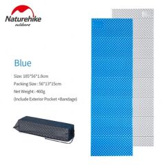 Naturehike Akordiyon Katlanır Kamp Matı | Z Mat | Mavi