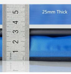 Naturehike Ultralight Çift Kişilik Şişme Kamp Matı | 185*130*2.5 cm | MAVİ