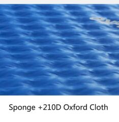 Naturehike Ultralight Çift Kişilik Şişme Kamp Matı | 185*130*2.5 cm | MAVİ Mavi