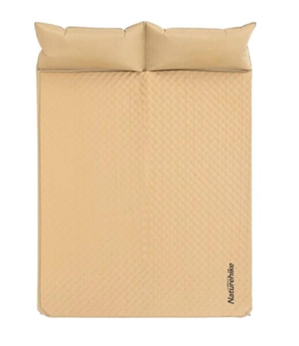 Naturehike Ultralight Çift Kişilik Şişme Kamp Matı | 185*130*2.5 cm | MAVİ Sarı