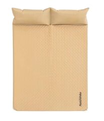 Naturehike Ultralight Çift Kişilik Şişme Kamp Matı | 185*130*2.5 cm | MAVİ Sarı