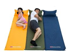 Naturehike Ultralight Şişme Kamp Matı | 185*60*2.5 cm Mavi
