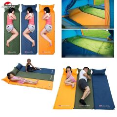 Naturehike Ultralight Şişme Kamp Matı | 185*60*2.5 cm Mavi
