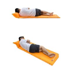 Naturehike Ultralight Şişme Kamp Matı | 185*60*2.5 cm Sarı