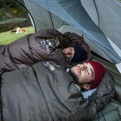 Naturehike U350 Zarf Tarzı Kapüşonlu Uyku Tulumu -13°C HAKİ