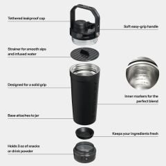 Stanley Activate Shaker 0,60 LT Haki